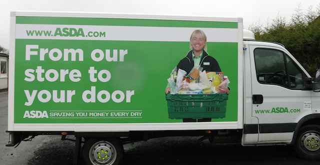 Asda Van